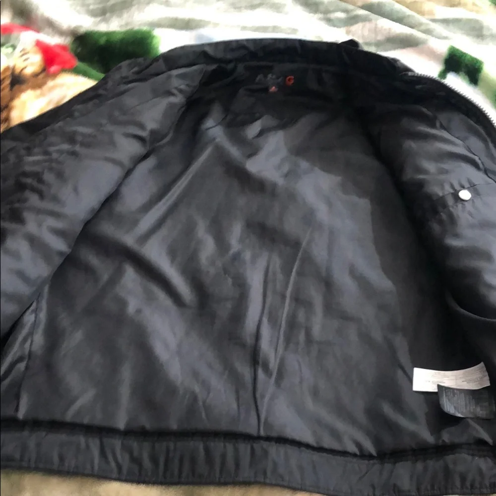 G by Guess Black Lightweight Jacket with Matte Finish - Picture 5 of 10